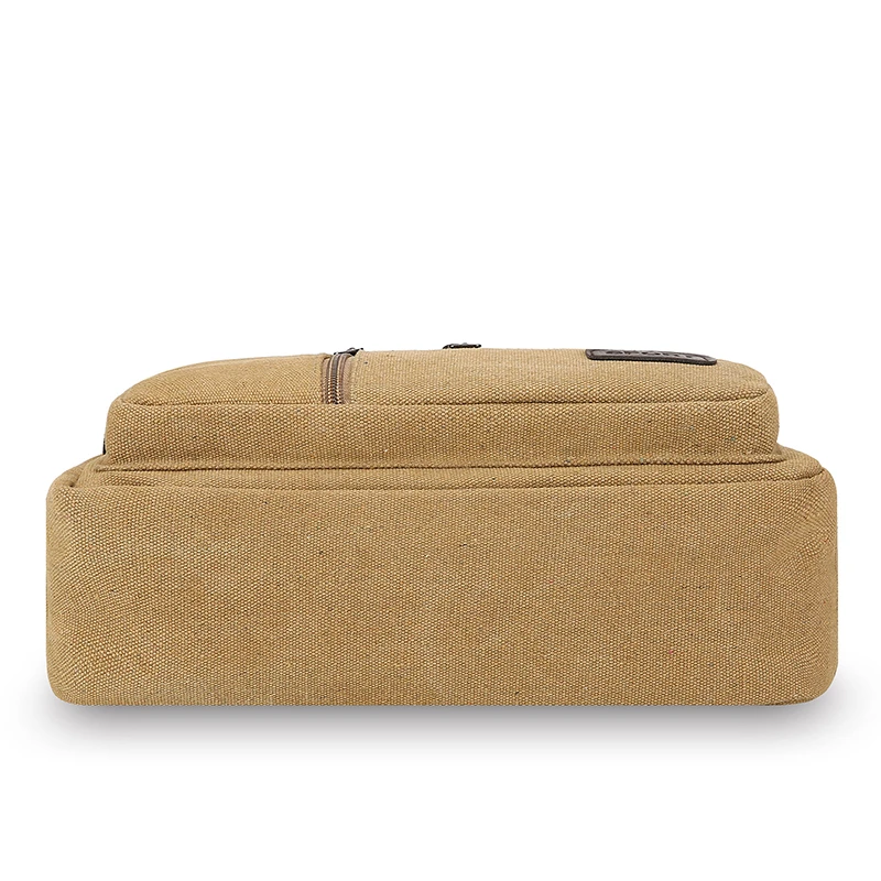 Bolsos de Hombro de Lona para Hombre, Bolsos Cruzados Casuales de Viaje, Bolsos de Mensajero de Lujo, Bolsos de Mano de Alta Calidad a la Moda