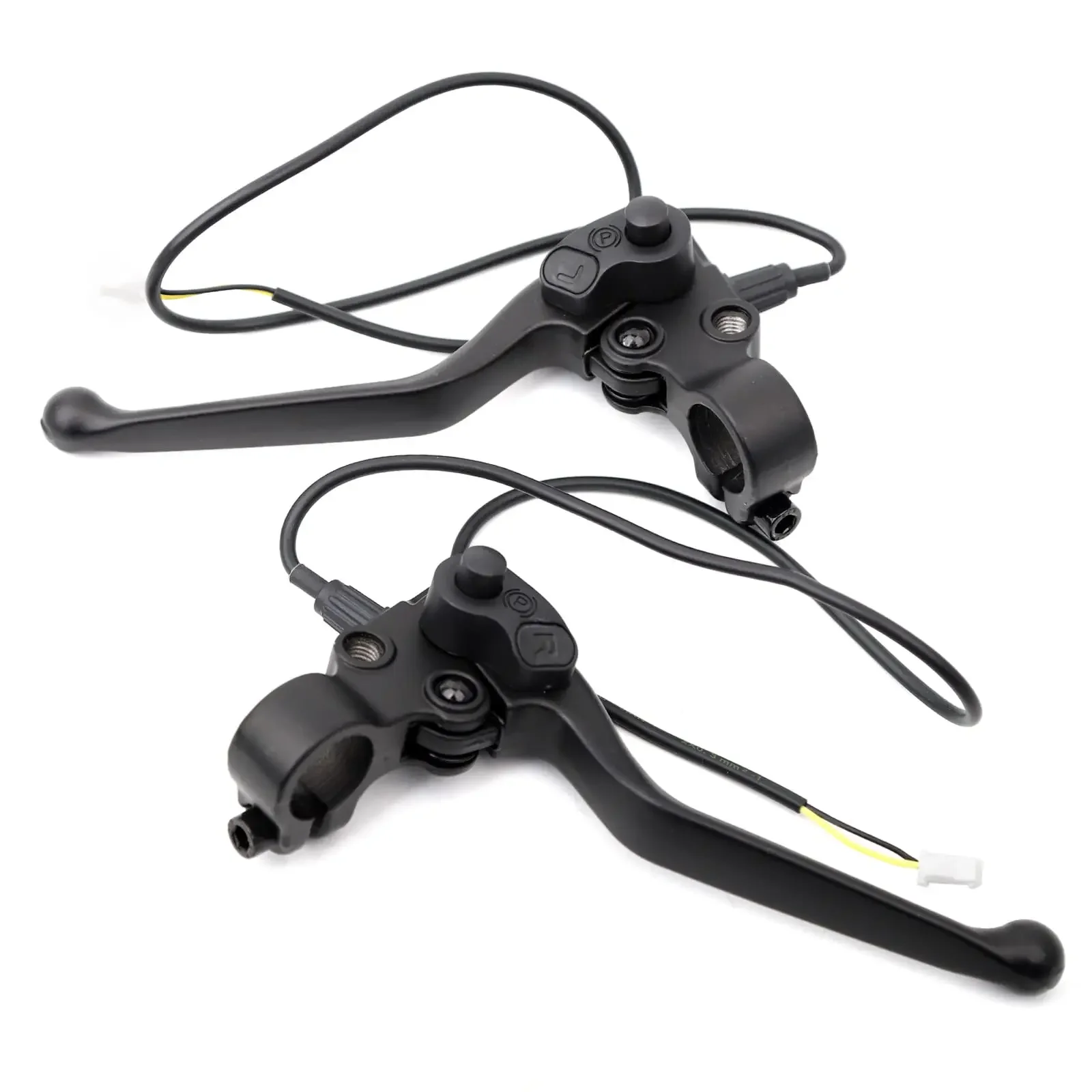 

Electric Bikecycle Scooter Brake Lever with Automatic Park Firt for 22mm 7/8" Handlebar Chinese Scooter E-Bike