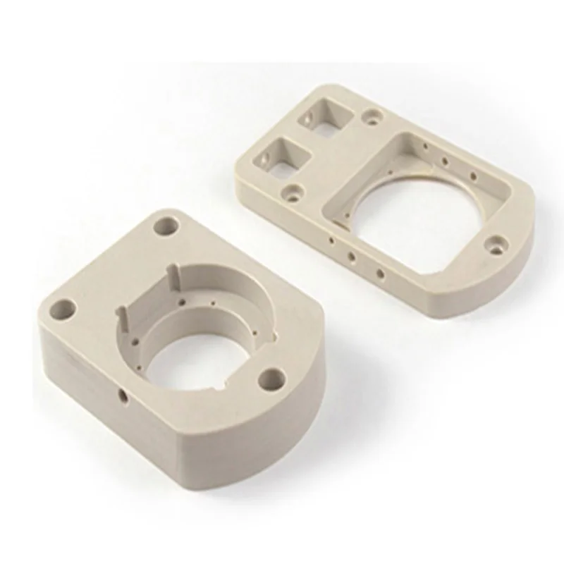 

Factory High Quality Precision Custom CNC Machining PEEK Plastic Parts PEEK CNC Milling Corrosion Resistant Parts