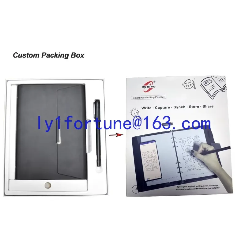 Cloud Sync A5 Notebook with Digital Handwriting Smart Writing Set & Active Stylus Loose-leaf Binding Paper Set
