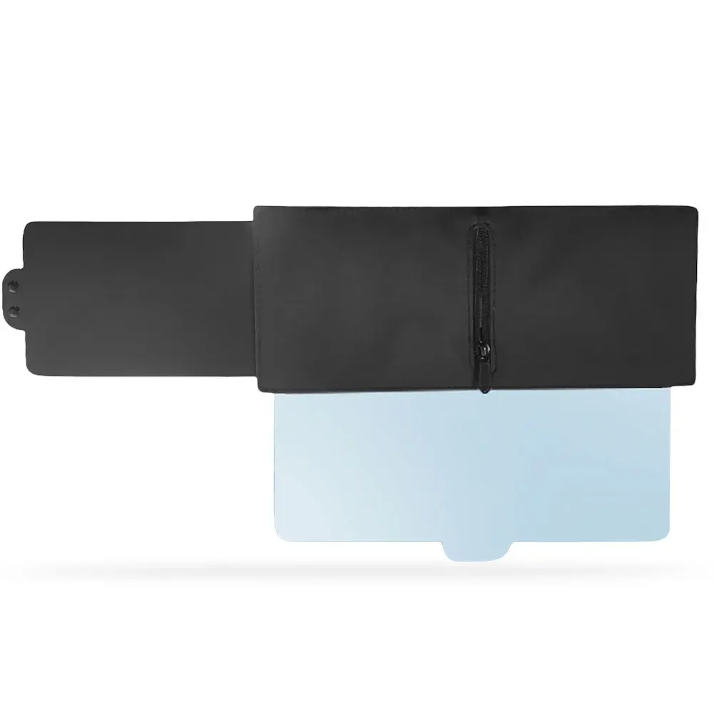 

Car Sun Visor Extension with PC Lens and Side Sunshade Anti-Glare Sunshade Extender UV-Filtering for Safe Driving for Most Cars