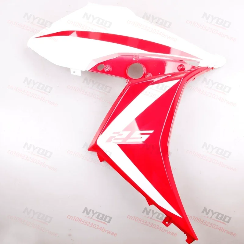 Originele linker en rechter voorpaneelkap vervangende onderdelen voor Sym Jet 14 50 125 200 motorfiets kuip accessoires