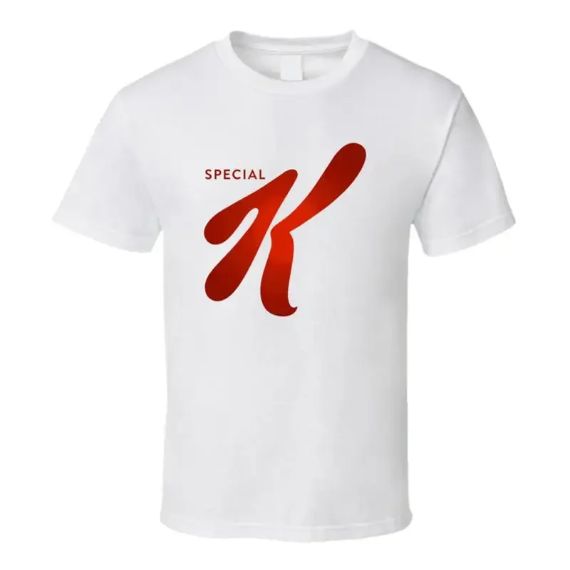 Special K Logo Greatest Cereal Of All Time Breakfast Fan Foodie T Shirt