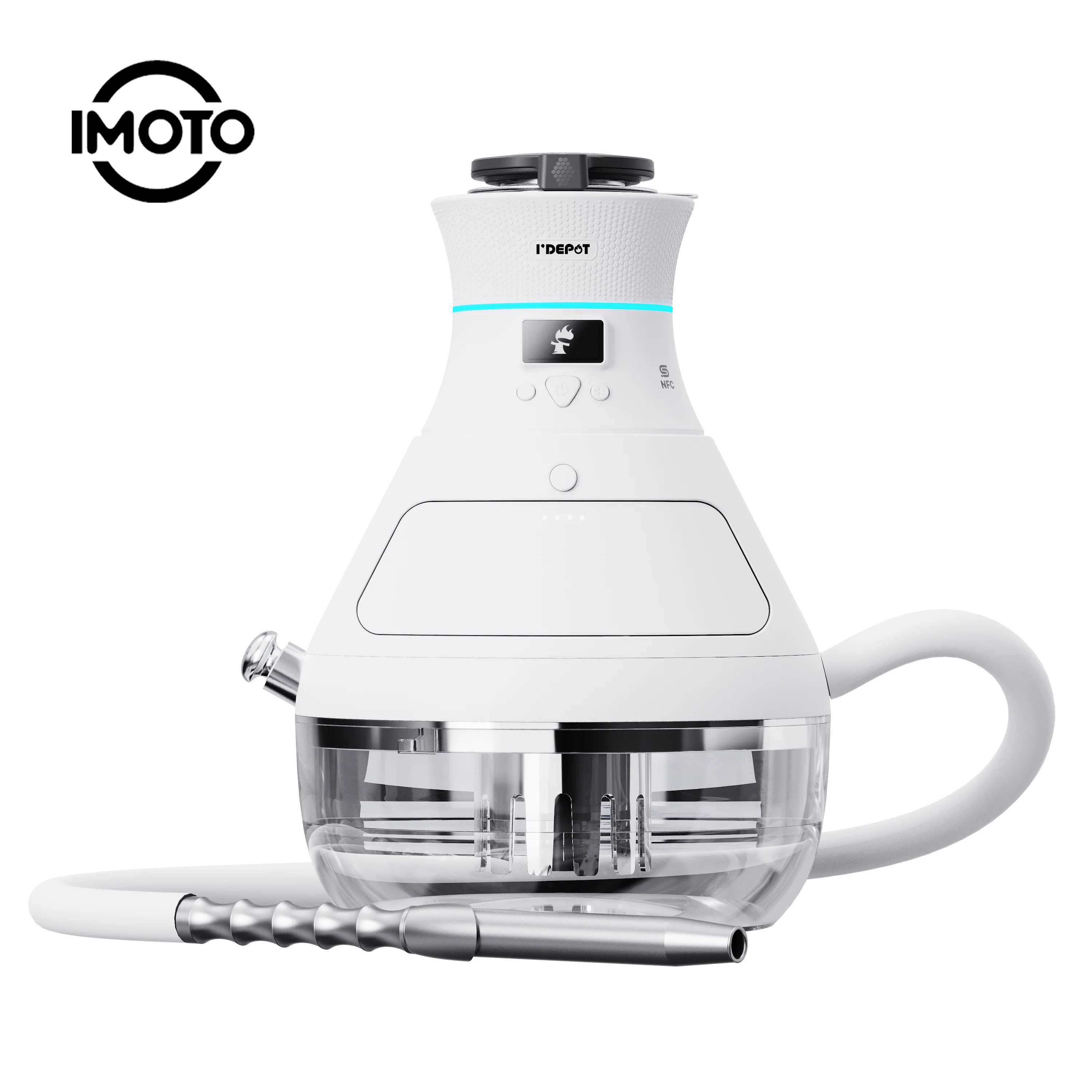IMOTO G2 Electric Hookah Shisha Multifunctional  Portable Automated E-Hookah