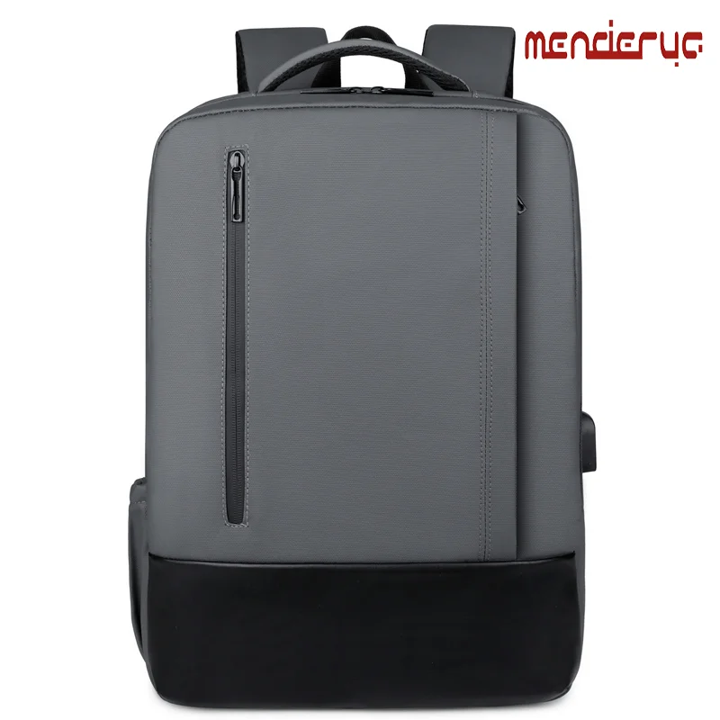 Große Kapazität Multi-Fach Geschäfts reise Jungen Rucksack Nacht reflektierende Streifen Design Laptop Herren Schul rucksack