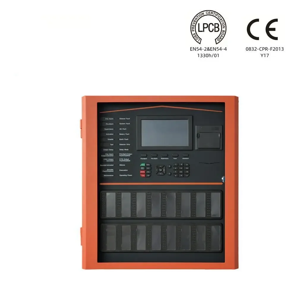 Fire Alarm Manufacturers Conventional Addressable Coded Panels System 4 Zone Fire Alarm Control Panel