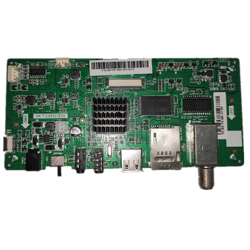 Hk. t.cs5531e05 12v display drive board funciona bien