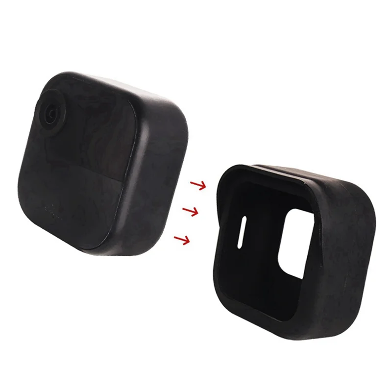 2 قطعة حافظة واقية من السيليكون لـ Blink Outdoor 4 غطاء كاميرا الأمن مقاوم للطقس غطاء مقاوم للطقس-ABXK
