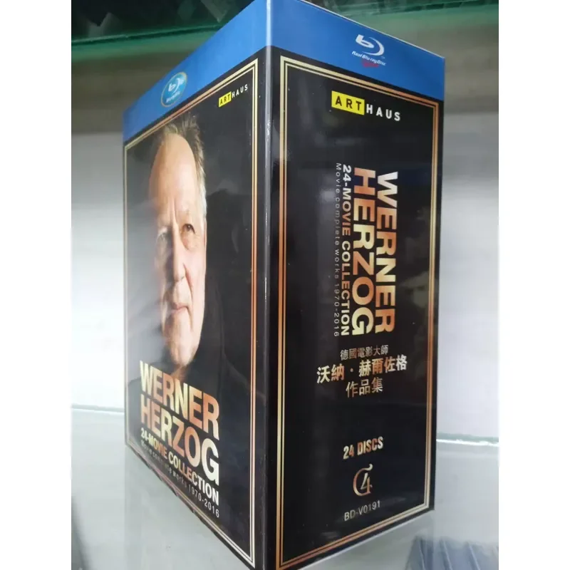 Collection of Works by German Film Master Werner Herzog Blu-ray Disc