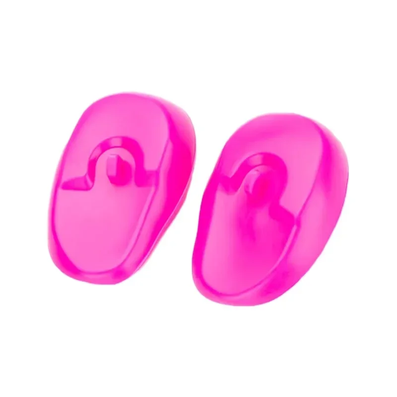 2pcs Silicone Ear Cover Hair Coloring Dyeing Ear Protector
