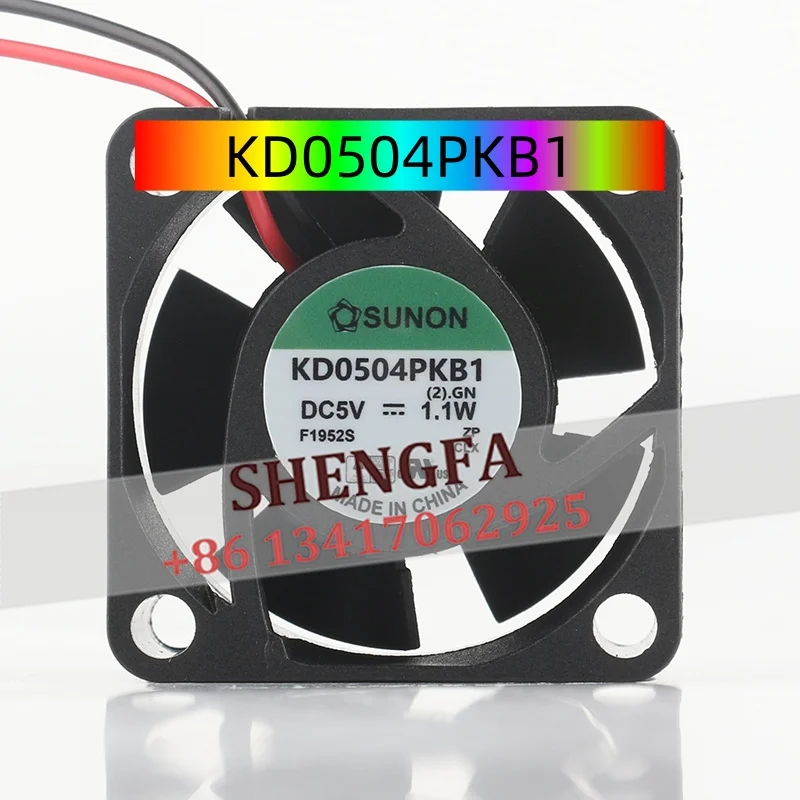 

New SUNON Precision KD0504PKB1 4020 40X40X20MM 4CM 12V 24V 48V DC 5V 1.1W two-wire cooling fan