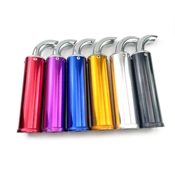 Universal metal 60X200MM Motorcycle Racing Exhaust Muffler Motorcycle Exhaust Pipe Muffler
