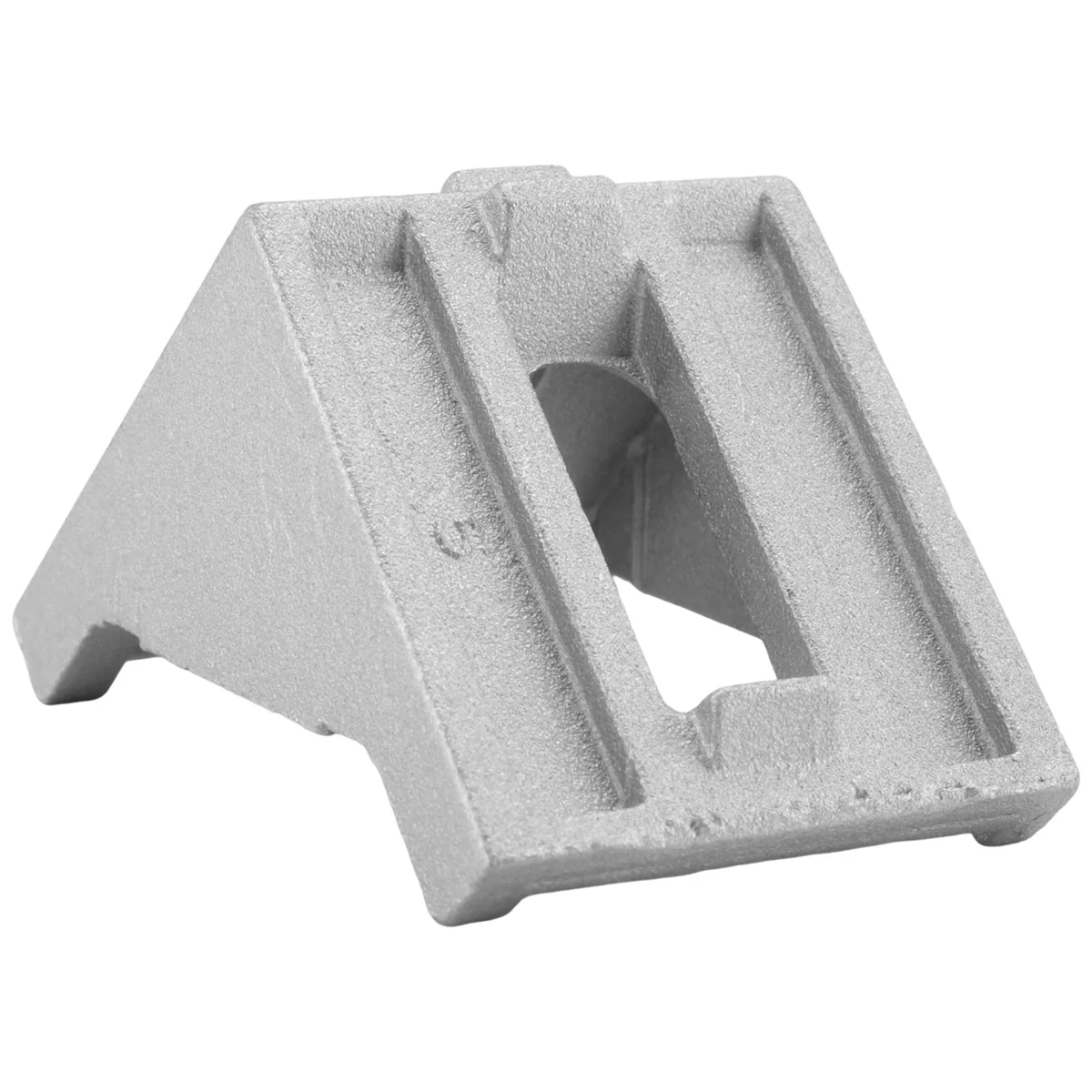 20Pcs 4040 Aluminum Corner Brackets Corner Fitting Angle 40 X 35 Connector Fastener For 4040 Industrial Aluminum Profile HOT