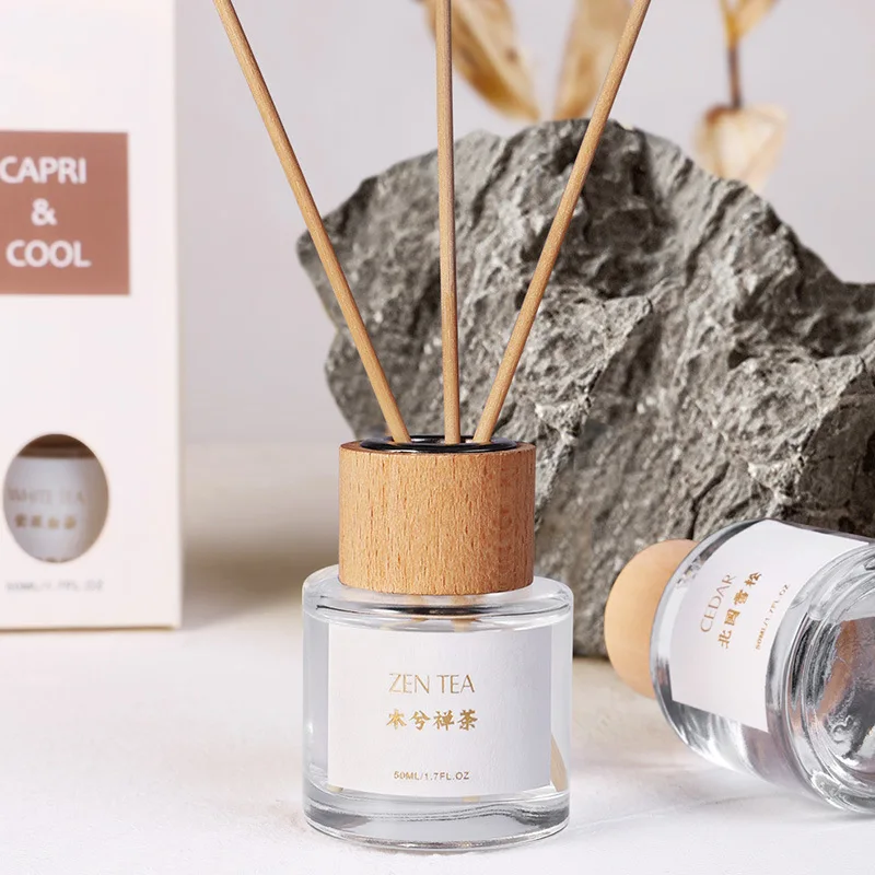 

Matarile Plant Essential Oil Fragrance Hotel Perfume Diffuser Household Air Freshener Essentials Perfumes Diffuser 50ml духи