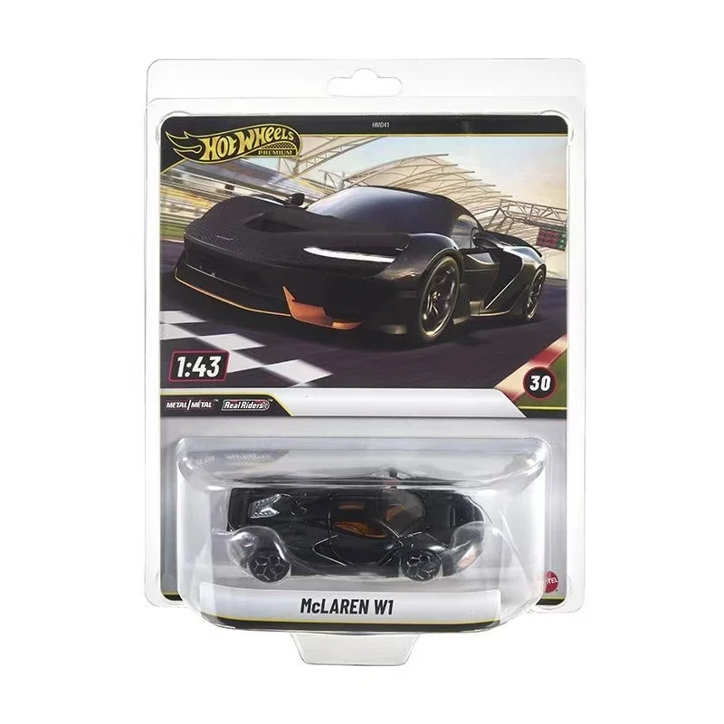 Hot Wheels 1:43 Cultural Collection Toyota Tacoma Mclaren W1 Porsche 911 Legierungsdruckguss-Automodell, Spielzeug für Erwachsene