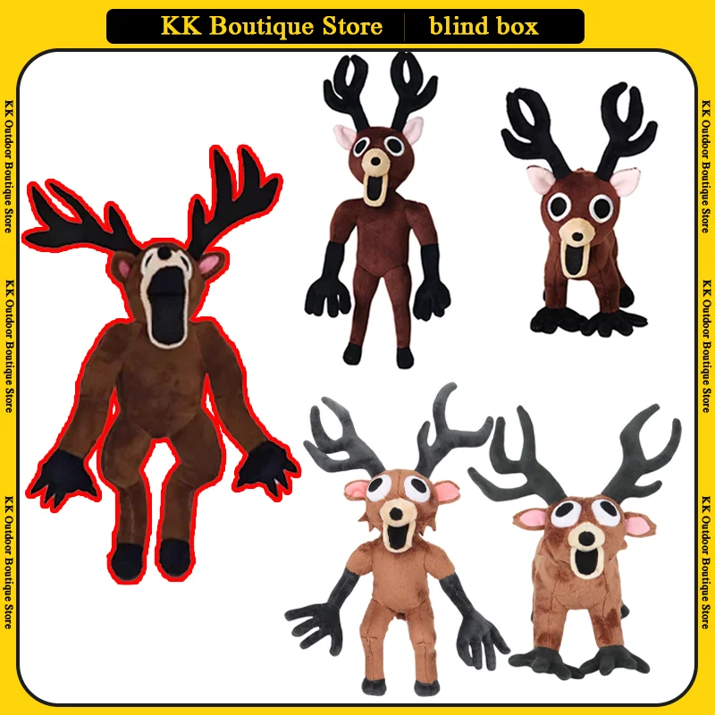 

Anime Game Figure 99Nights In The Forest Deer Plush Toy Cartoon Animals Deer Stuffed Plush Doll Kids Holiday Christmas Toy Gifts