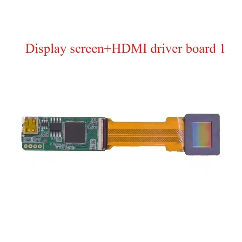0.5 Inch 1280*960 ECX337AF OLED Screen AMOLED with HDMI AV Driver Board