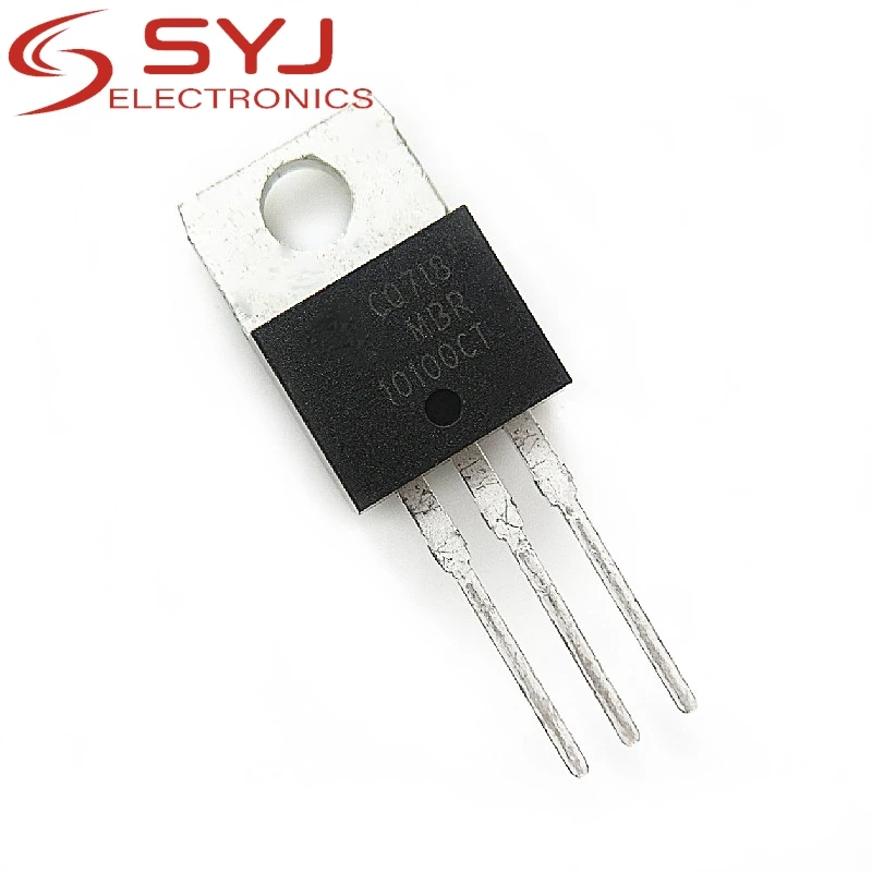 5PCS MBR10100CT MBR10100 BTA12-800B BTA12 MUR1560G MUR1560 IRFZ44N IRFZ44 TOP223YN TOP223 IRF540N IRF540 TO-220