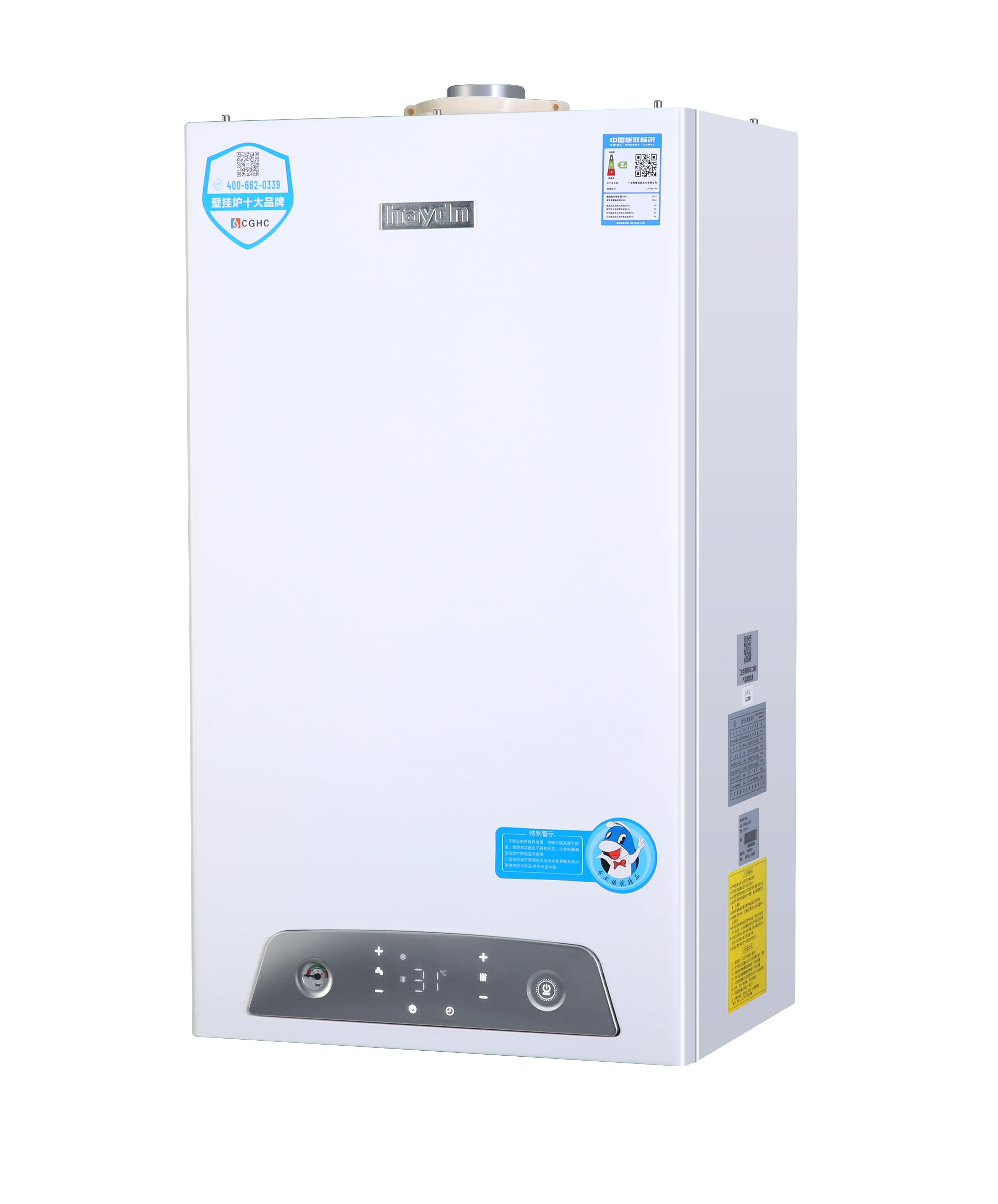 

Elegant Gas Wall Hung Boiler with Longevity