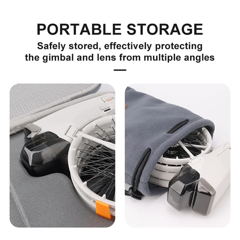 ABVO-Gimbal Camera Dustproof Lens Cap For DJI FLIP Anti-Collision Protection Cover Guard Shell Drone Accessories
