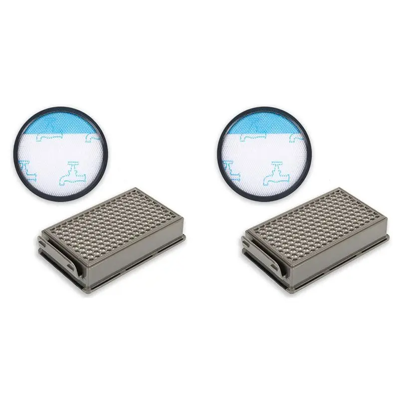 Filtro HEPA de repuesto B83B-2X para aspiradoras robot Rowenta RO3715 RO3759 RO3798 RO3799 y Moulinex/TEFAL