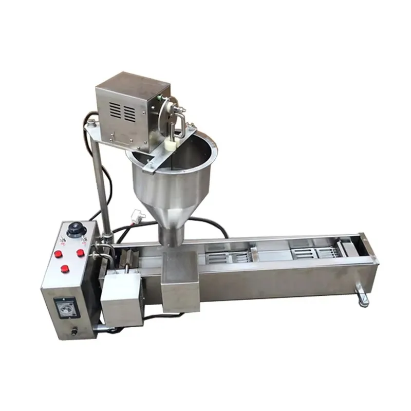 Hot Sale Commercial Donut Machine Automatic Doughut Maker Electric Mini Donut Frying Maker for Sale