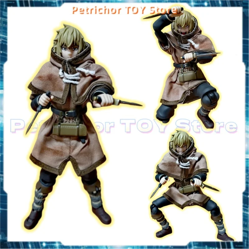 

Новая высококачественная фигурка Figma Vinland Saga Thorfinn 608, аниме, подвижная фигурка, игровая коллекция, модель куклы, подарок на складе