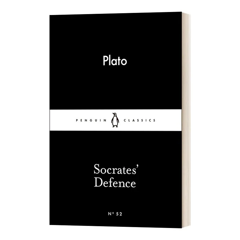 Socrates' Defence, Bestselling books in English, Philosophy books 9780141397641