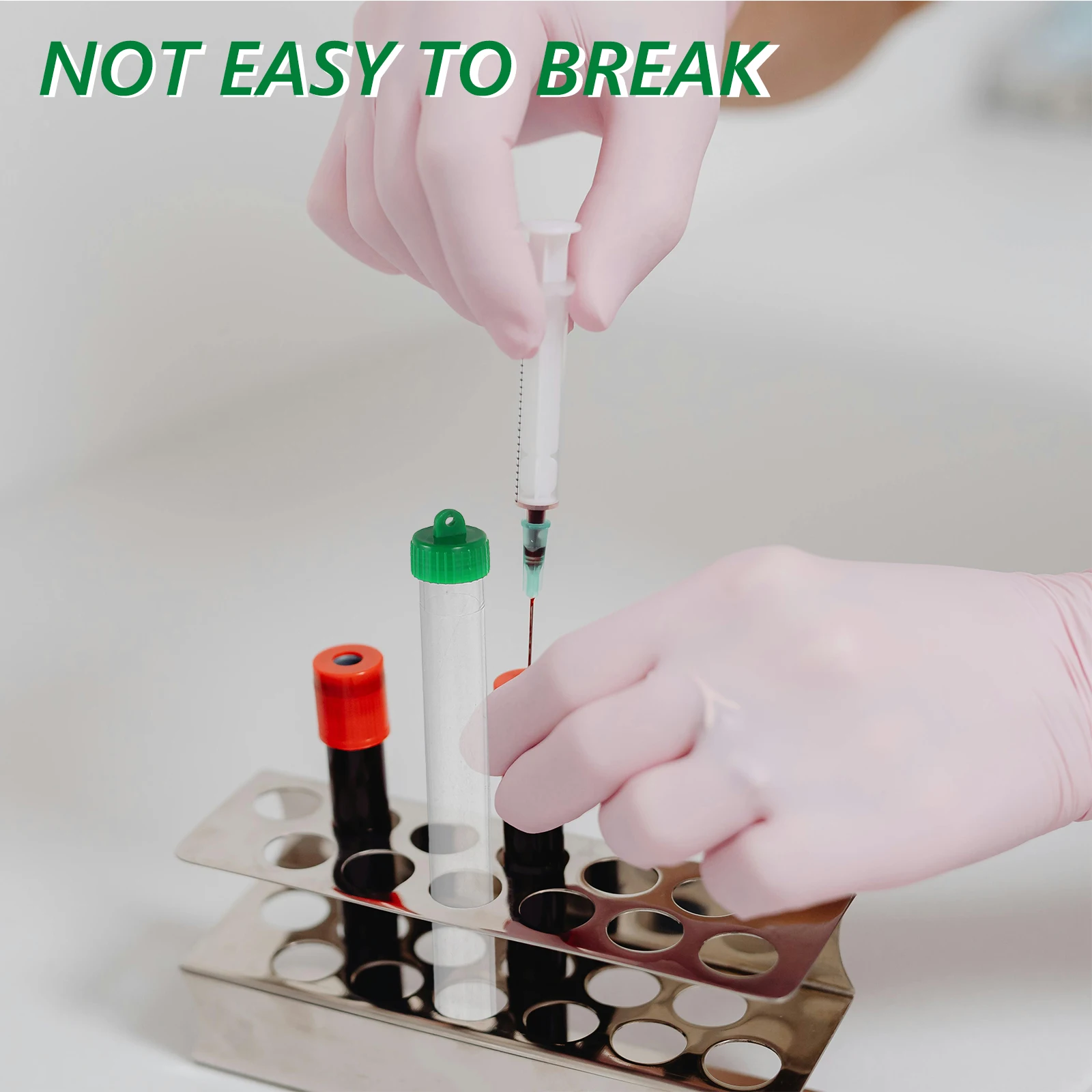

10 Pcs Plastic Test Tube Laboratory Supplies Tubes Small Vial Vials Sample with Lids Specimen