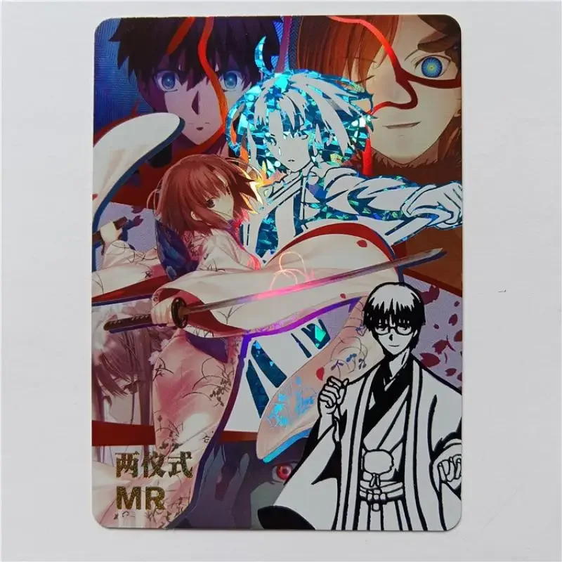 Personnage d'anime déesse histoire carte Flash Rare ZR MR carte à collectionner jouet jeu de société carte cadeau Altria Pendragon Jeanne d'Arc