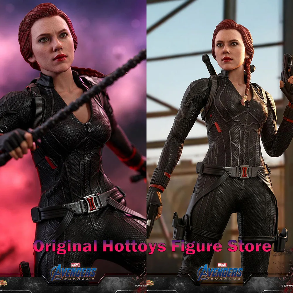 

Фигурка фирмы HOTTOYS HT MMS533, масштаб 1/6, коллекционные Мстители, финал, Черная Вдова, Скарлетт Йоханссон, 12-дюймовая Женская Solider, экшн-фигурка