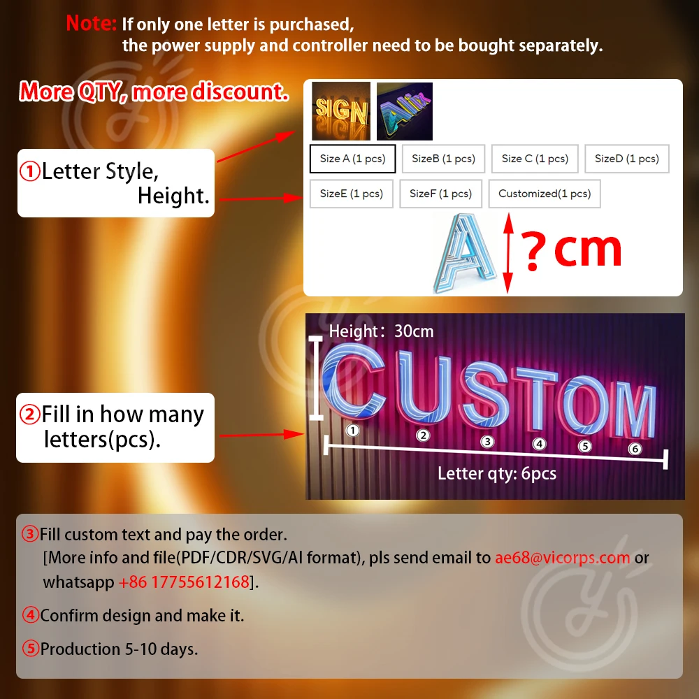 رسائل إلى الحائط مخصص 3D إنفينيتي مرآة تسجيل التصميم الشخصي لافتات الإعلان علامة الاكريليك مصباح ليد لافتة الأعمال