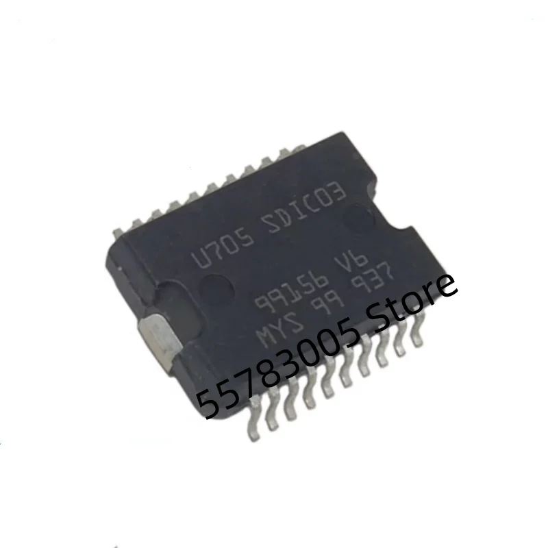 5PCS New U705-SDIC03 / U705 SDIC03 / U705  HSOP20 Jetta Idle Drive Chip Wuling Siemens Automotive Computer Board Chip