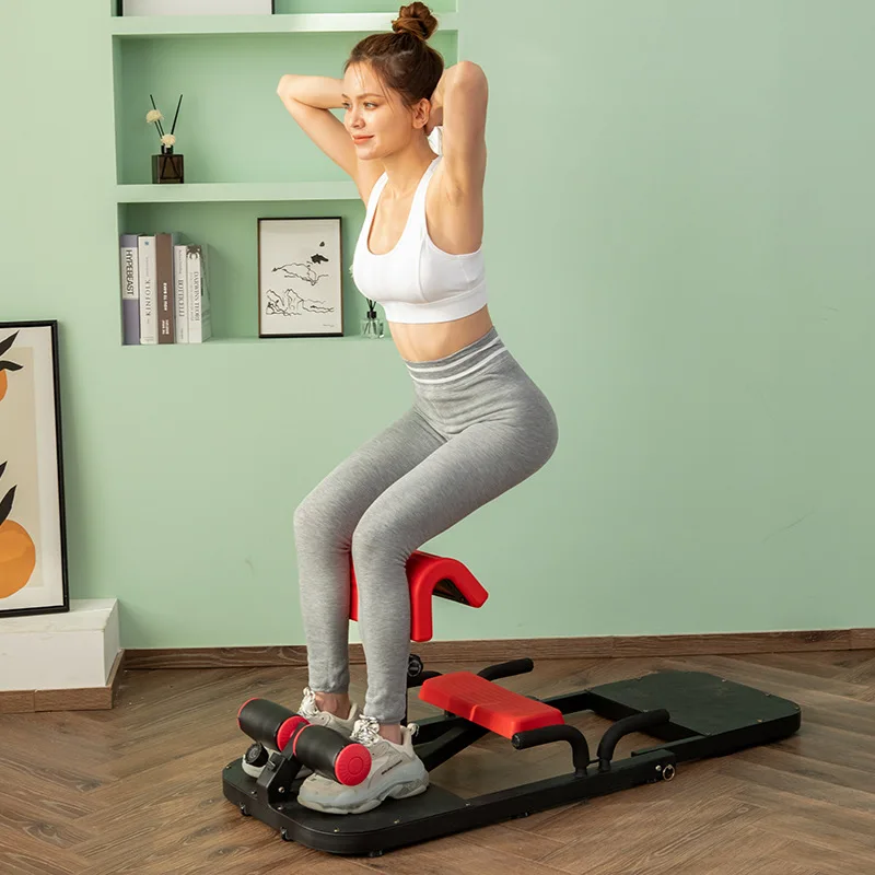 Home Abs Exercise Abdominal Fitness Adjustable Squat Buttocks Sit Up Abdominal Leg Exercise Squat Rack