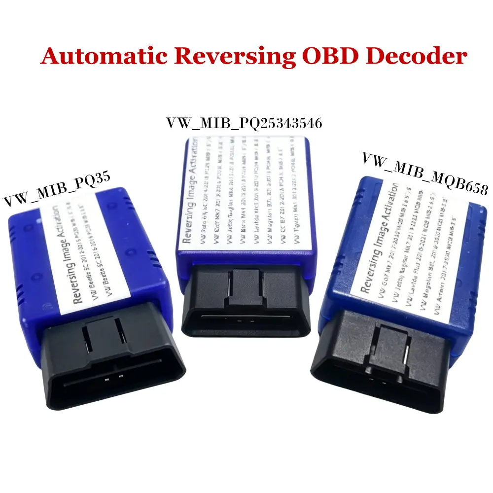 Car Camera Activation Decoder For Volkswagen VW Beetle 2012-2019 MIB PQ35 200/682 Head Unit Enable Reversing Image RVC Upgrade view 4
