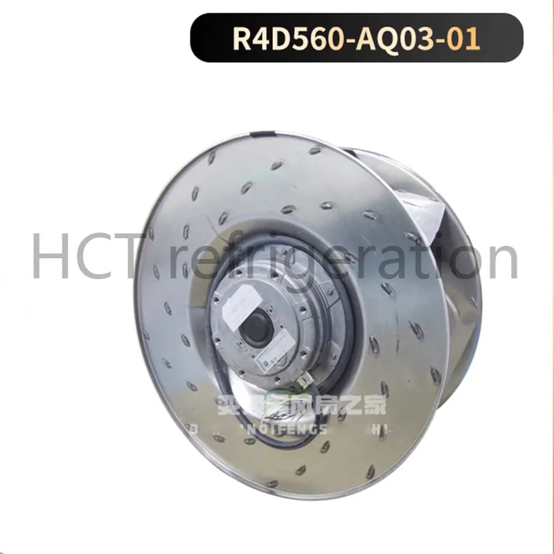 Brand New Original R4D560-AQ03-01 230V 2380W 1365r/min 8.65A Fan