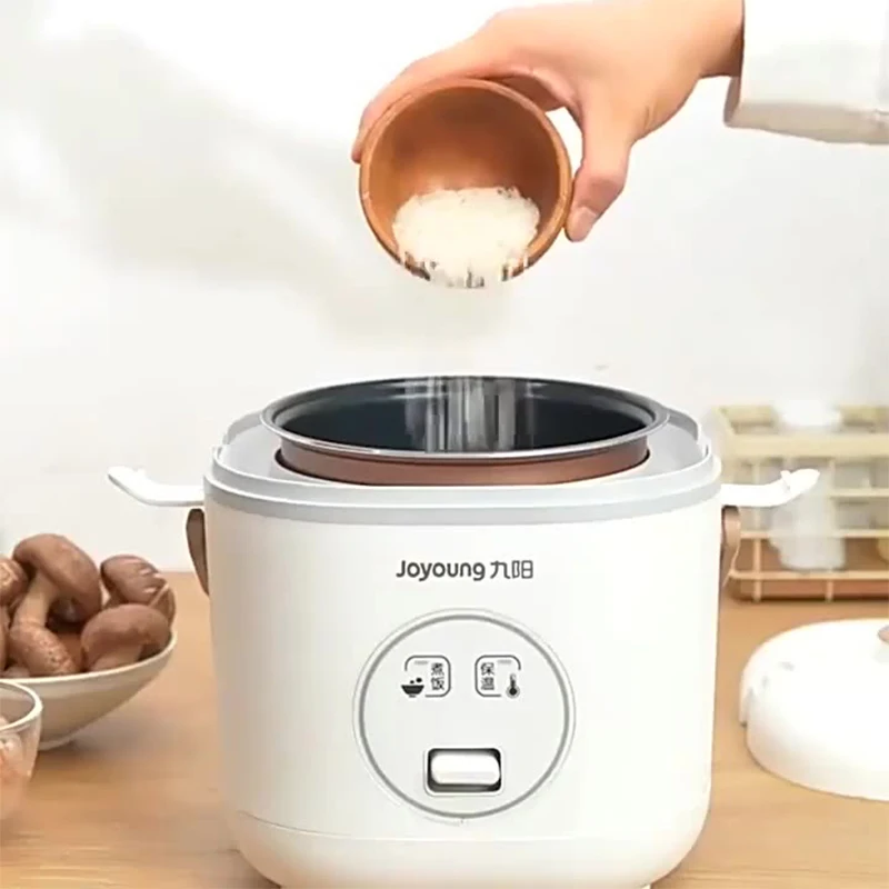 Home Jiuyang Rice Cooker Smart 1.2L small mini rice cooker dormitory can be wholesale refined rice cooker