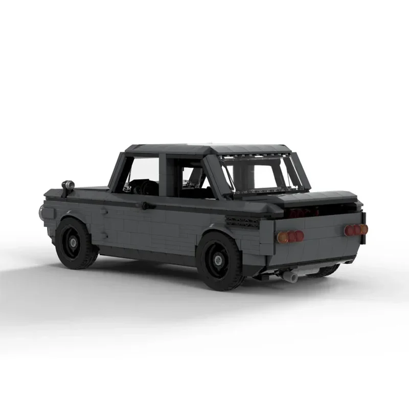 

MOC-125295 New Classic Movie Sports Car Racing Building Block Model 1232 Parts Children's Birthday Building Blocks Toy Gift
