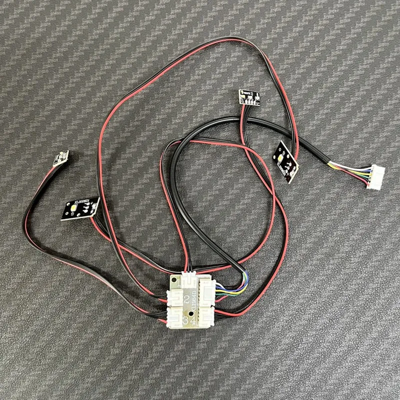 FBIL-RC Lichtkoppeling Set RC Auto Turn Licht Voor MN82 1/12 RC Auto DIY Accessor Auto Lichtkoppeling Set