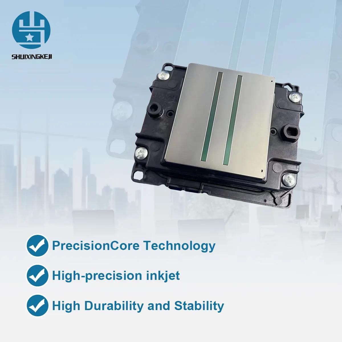 

SUIXING 1600 print head 100% New & Original for Epson i1600 A1 U1 E1 print head Sublimation eco solvent i1600 UV DTF printer