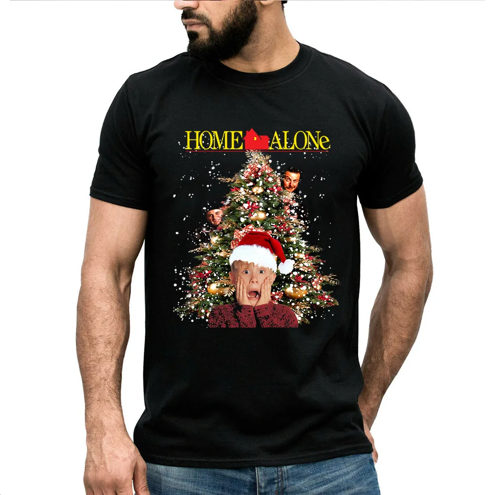 Home Alone Shirt Kevin Mccallister- Wet Bandits Be On The Lookout T Shirt S-3XL