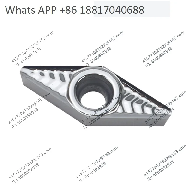 VCMT110304 copper and aluminum special 35 degree diamond numerical control blade, external sharp knife blade,