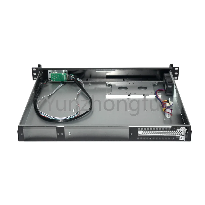 K139L 1U 19inch Aluminum Rackmount Chassis for ATX Mother Board