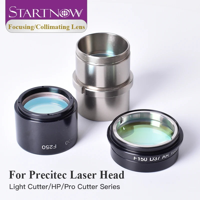 Startnow Dia.30 37mm Laser Focus Collimating Lens With Lens Holder For 0-4kw Precitec ProCutter Light Cutter Laser Cutting Head