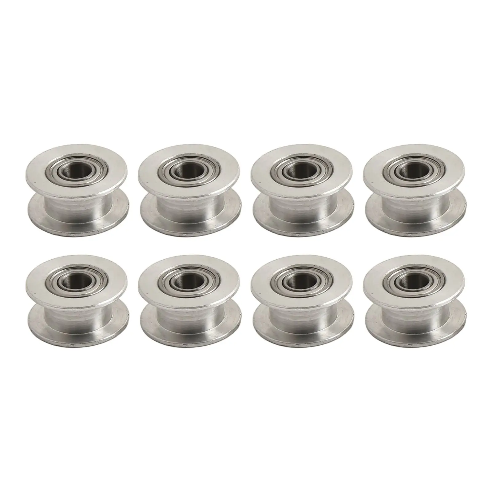 8 PC Idler Pulleys Synchronous Wheel For 20T 5mm Bore For 2GT 6mm Width Belt Printer Accessories 2GT Synchronous Wheel