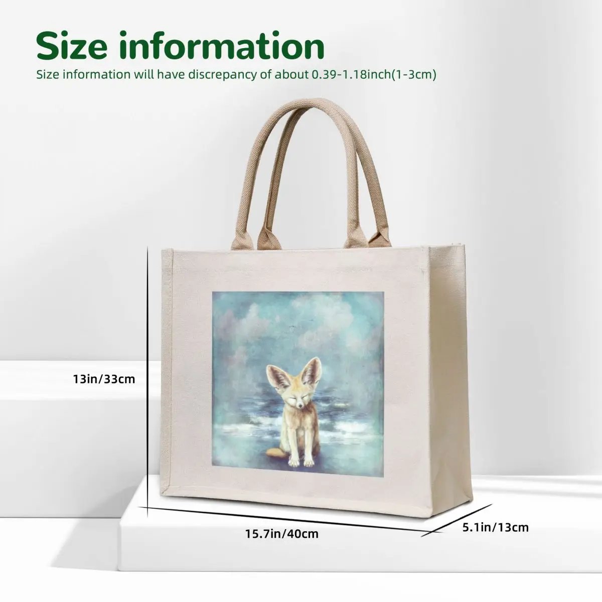 A Fennec's Dream Tote Bag hand bag tote bag screen sac pour femme