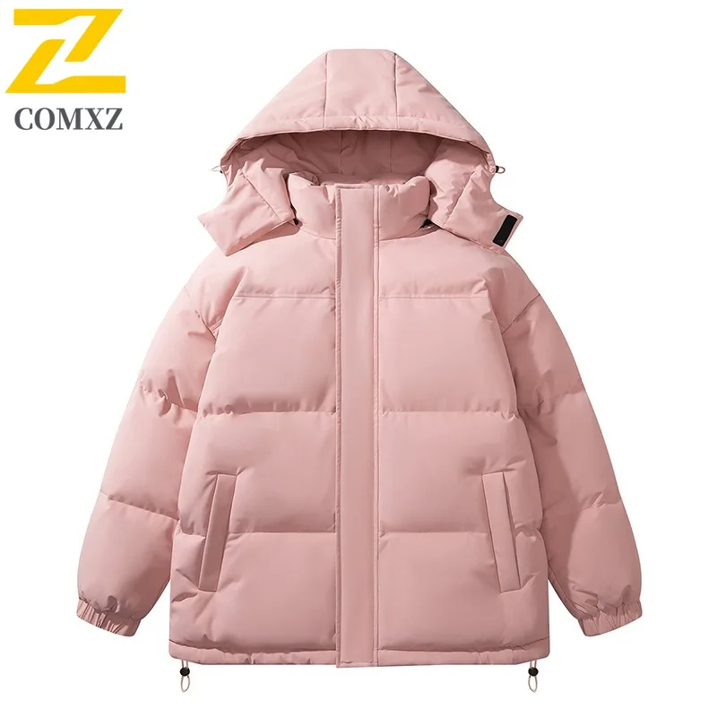 COMXZ 2025 Muyichang 8090 Fashion Versatile Trendy Cotton Jacket Dropshipping