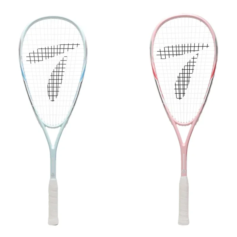 Raqueta de Squash totalmente de carbono, juego de entrenamiento profesional, raqueta ultraligera para competición, equipo deportivo para principiantes, 130g