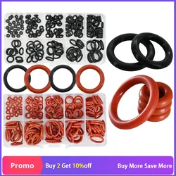 Oring Kit Silicone Seal Rings Pressure Washer Spacer Rubber Plumbing Gasket Oil Resistant nbr O Ring High Temperature O-ring