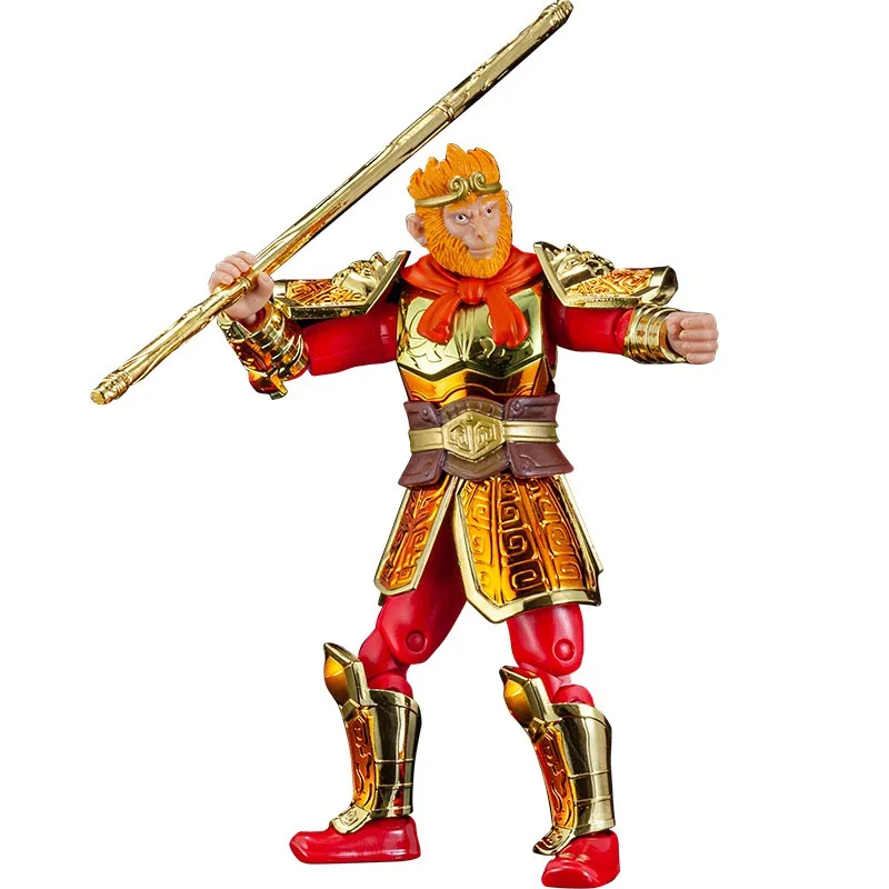 

Journey To The West Sun Wukong Monkey King Monkey King Figures Movable Toys Children's Toys Gifts Ready in Stock